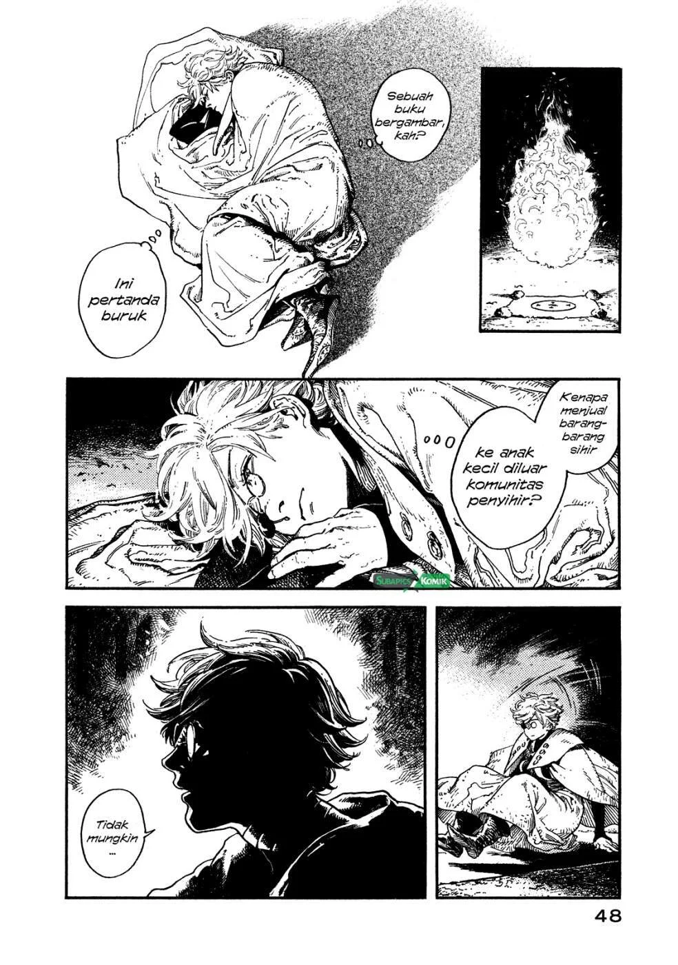 Tongari Boushi no Atelier Chapter 1 Gambar 49