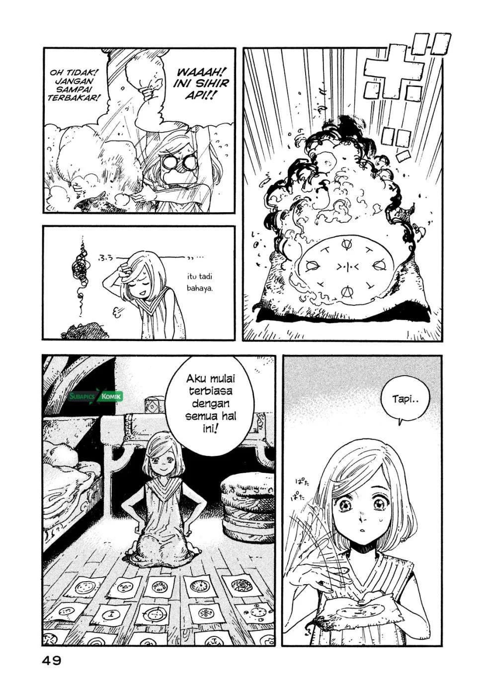 Tongari Boushi no Atelier Chapter 1 Gambar 50