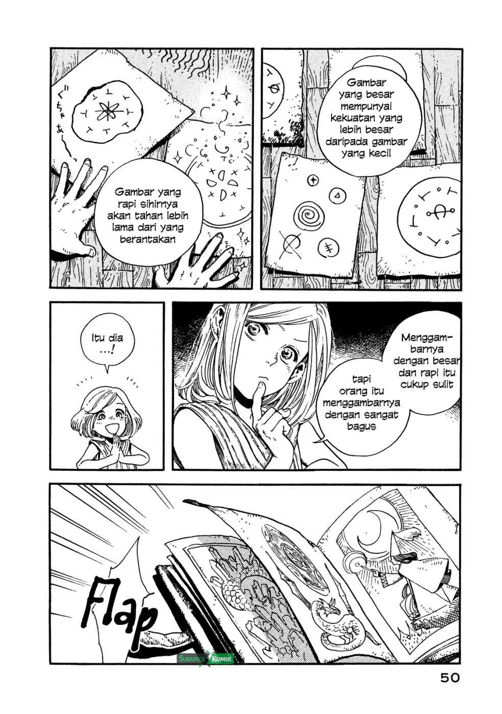 Tongari Boushi no Atelier Chapter 1 Gambar 51