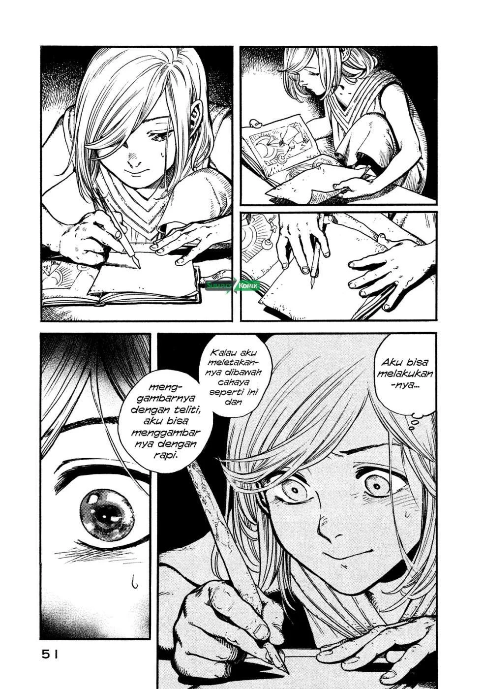 Tongari Boushi no Atelier Chapter 1 Gambar 52