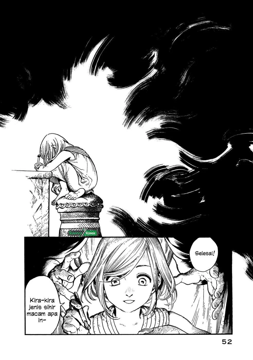 Tongari Boushi no Atelier Chapter 1 Gambar 53