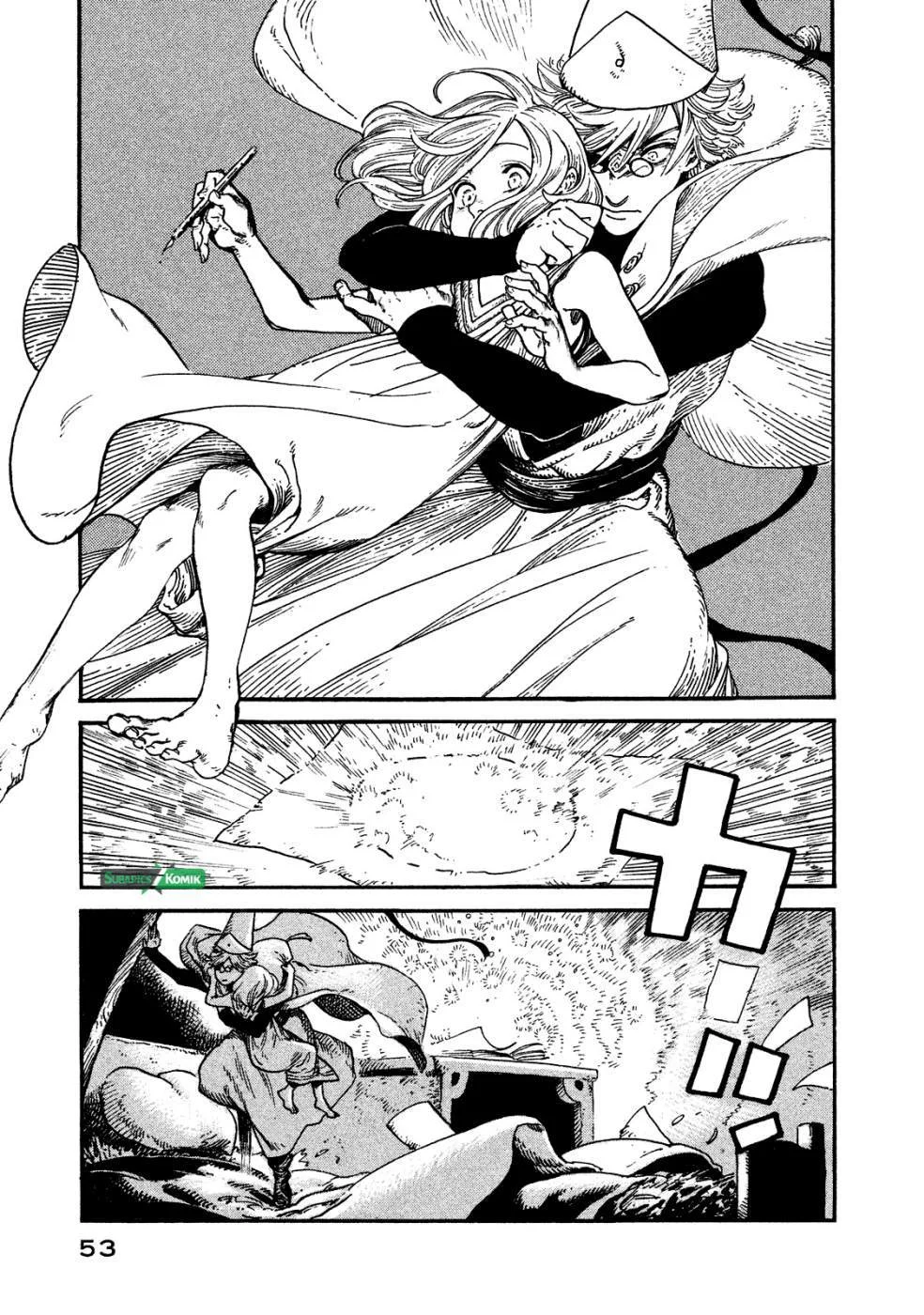 Tongari Boushi no Atelier Chapter 1 Gambar 54