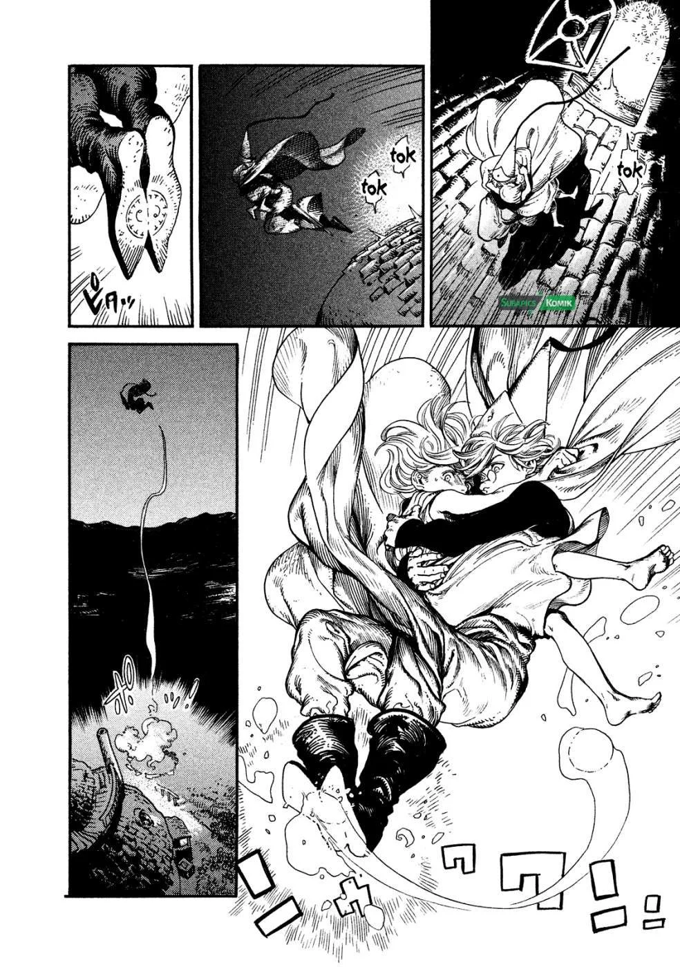 Tongari Boushi no Atelier Chapter 1 Gambar 55