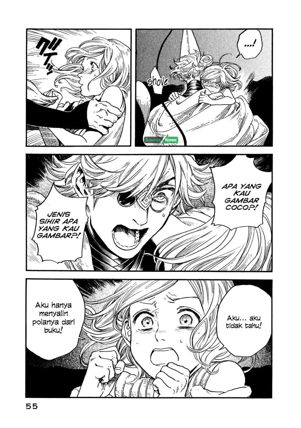 Tongari Boushi no Atelier Chapter 1 Gambar 56