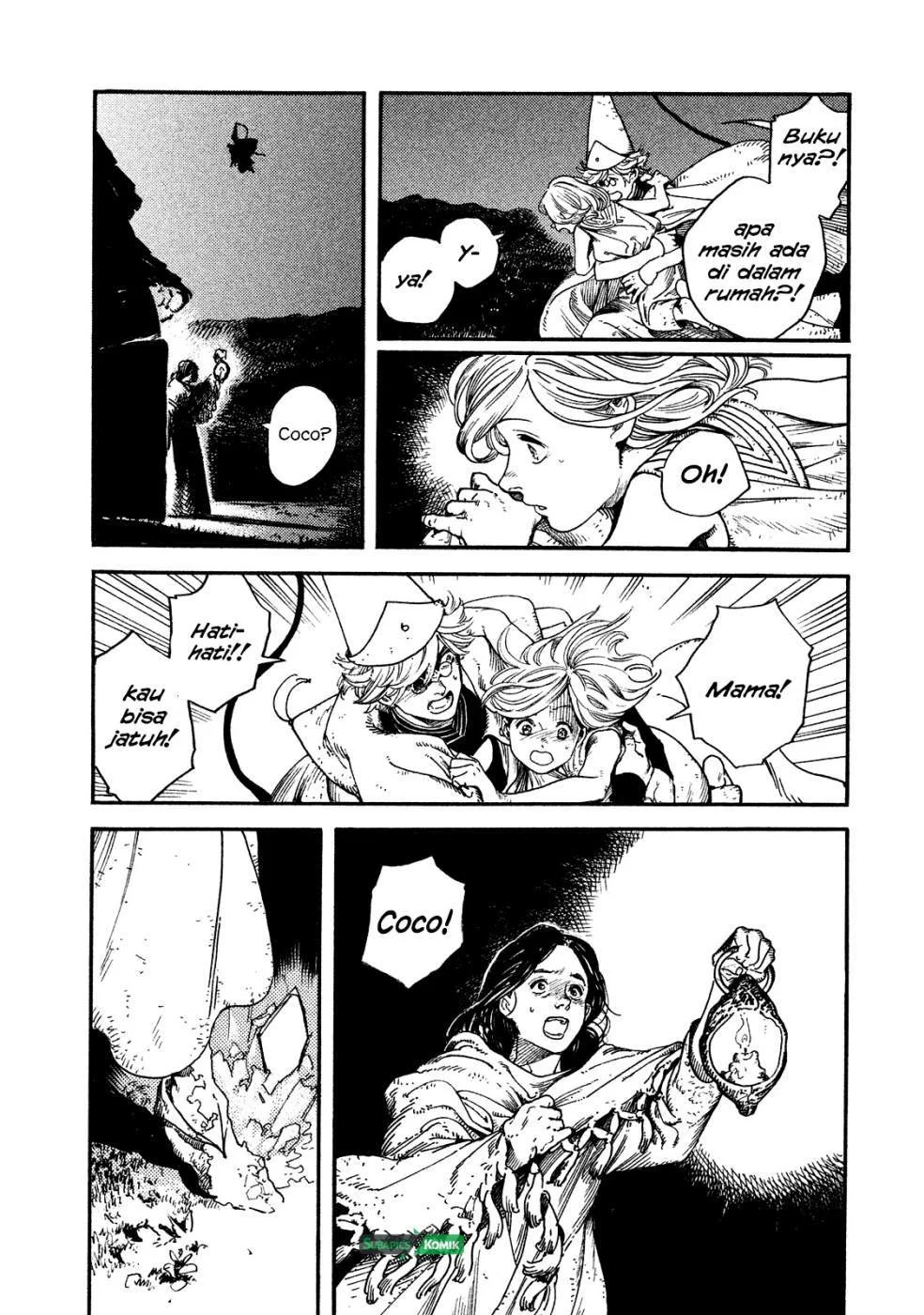 Tongari Boushi no Atelier Chapter 1 Gambar 57