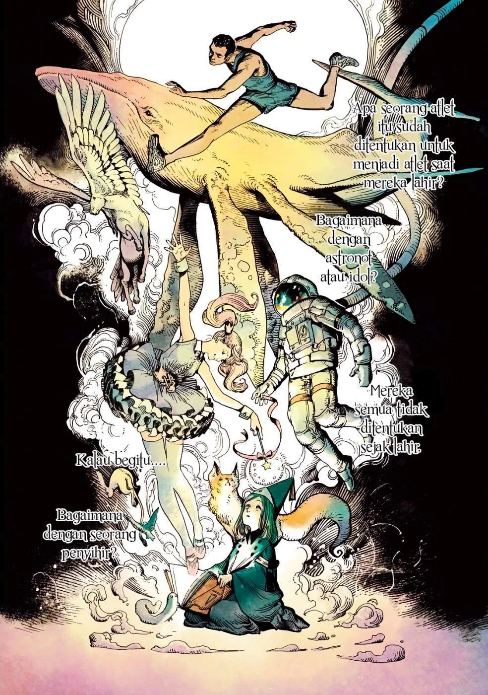 Tongari Boushi no Atelier Chapter 1 Gambar 6