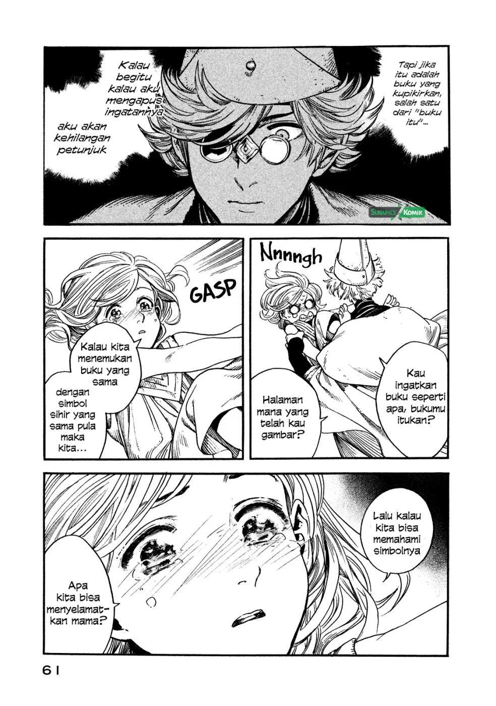 Tongari Boushi no Atelier Chapter 1 Gambar 62