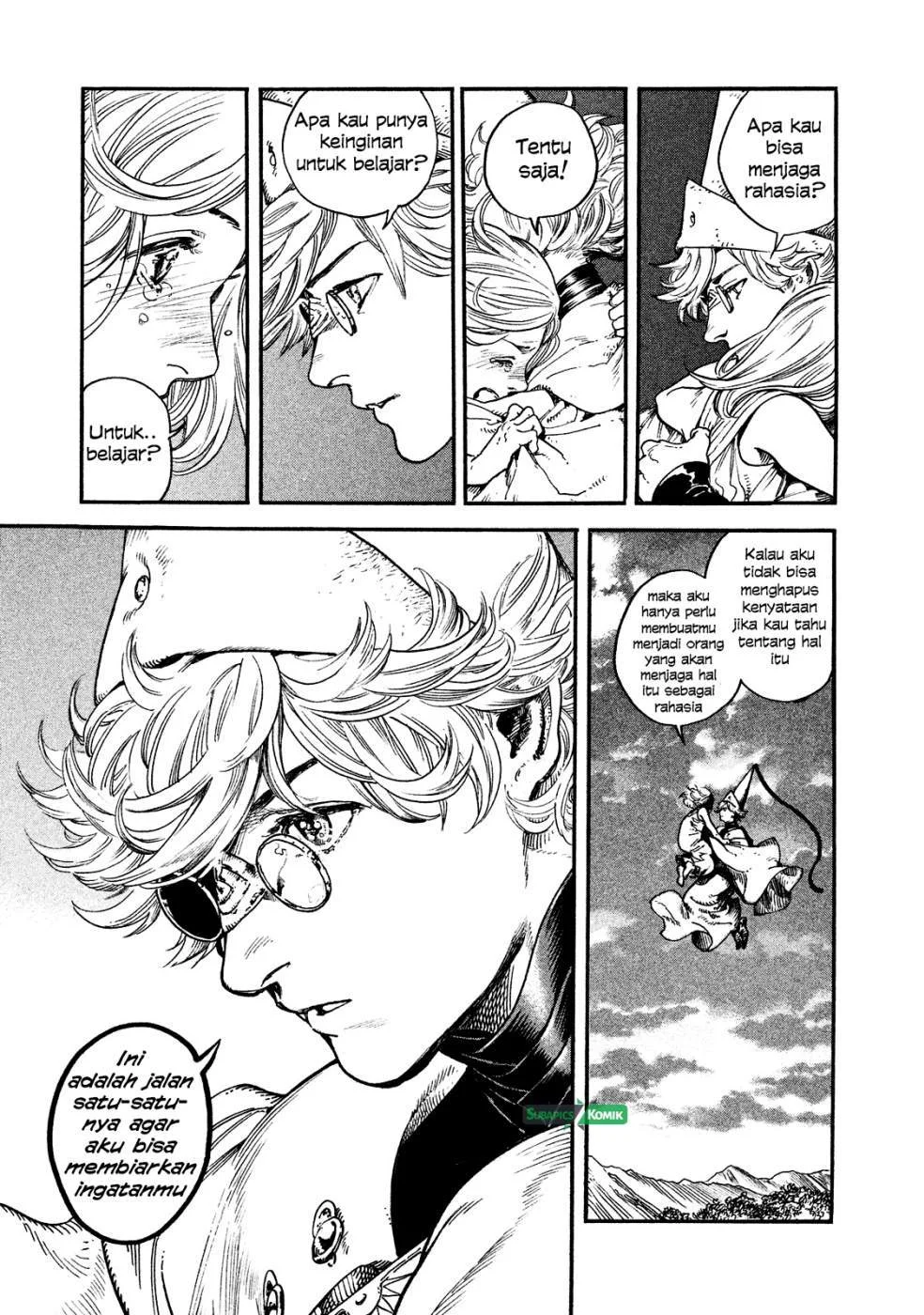 Tongari Boushi no Atelier Chapter 1 Gambar 64