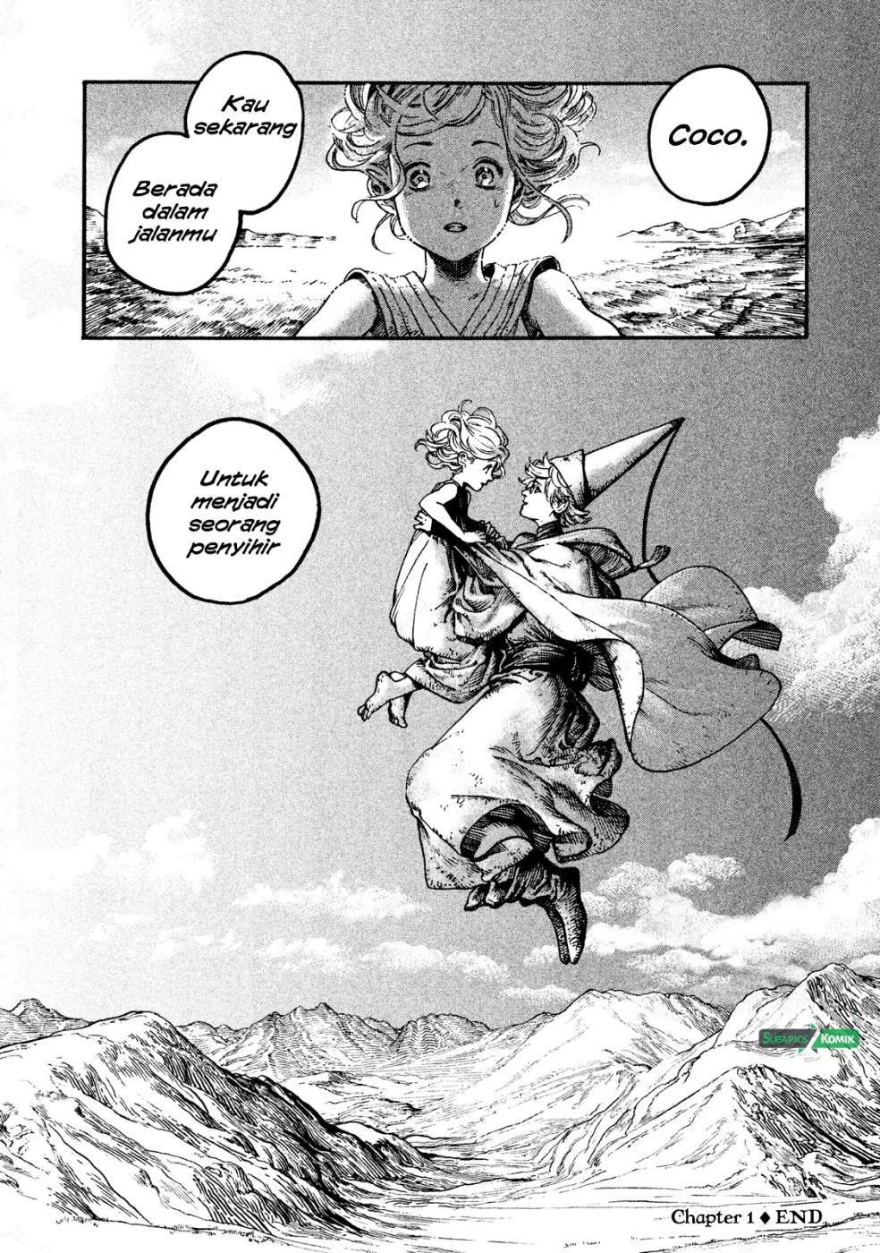 Tongari Boushi no Atelier Chapter 1 Gambar 65