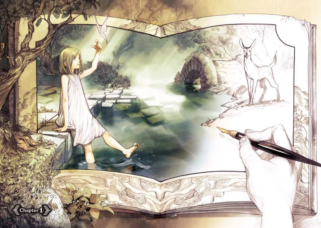 Tongari Boushi no Atelier Chapter 1 Gambar 7