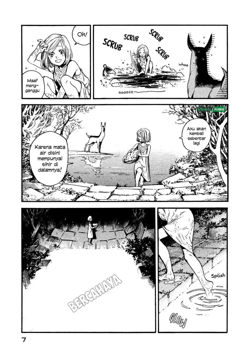 Tongari Boushi no Atelier Chapter 1 Gambar 8