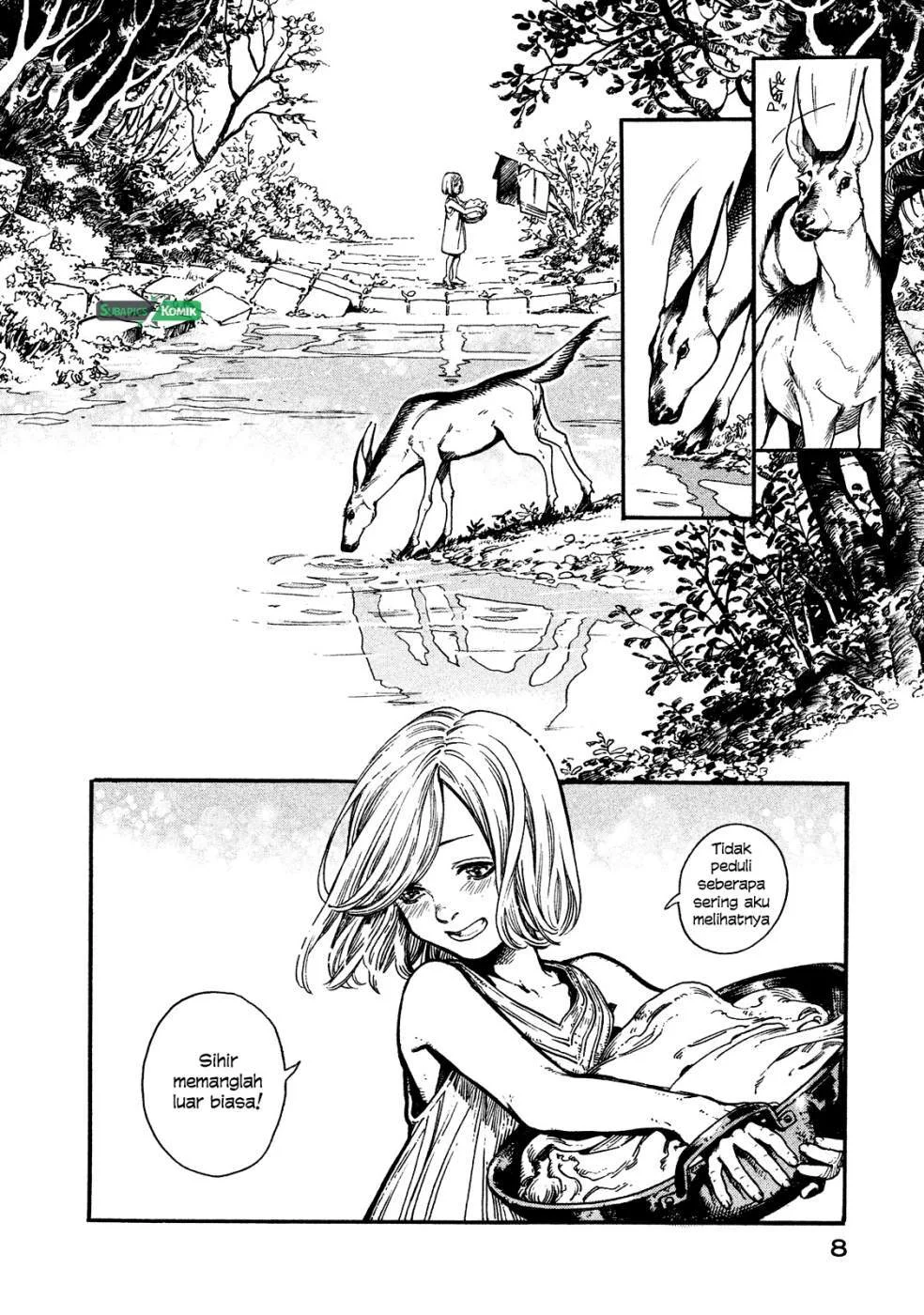 Tongari Boushi no Atelier Chapter 1 Gambar 9