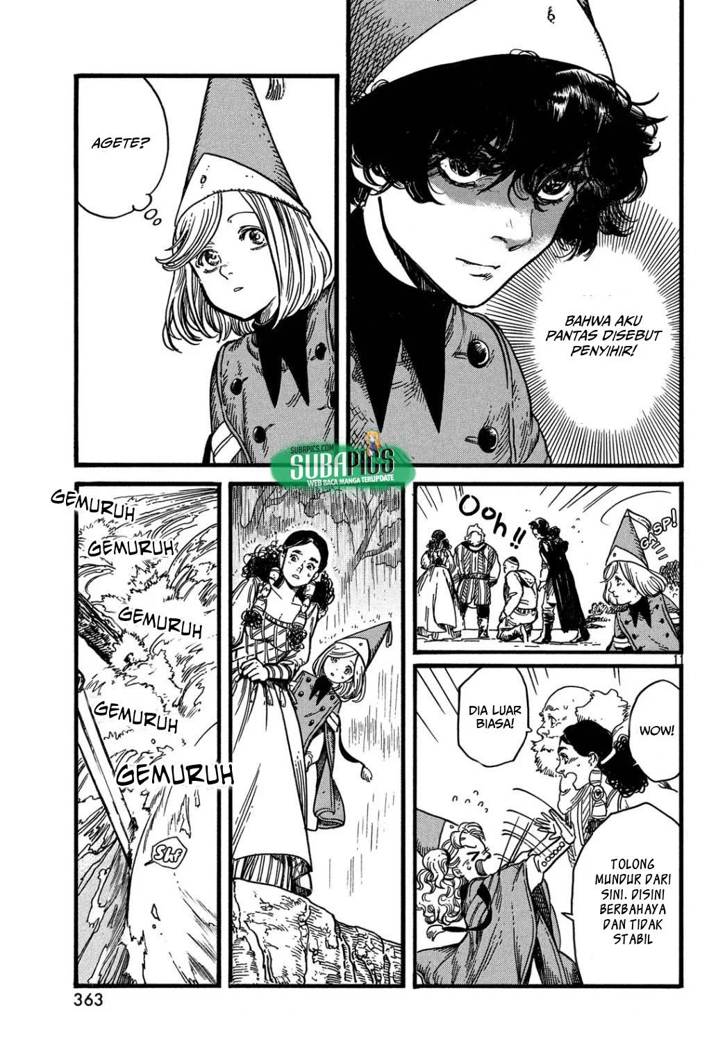 Tongari Boushi no Atelier Chapter 10 Gambar 12