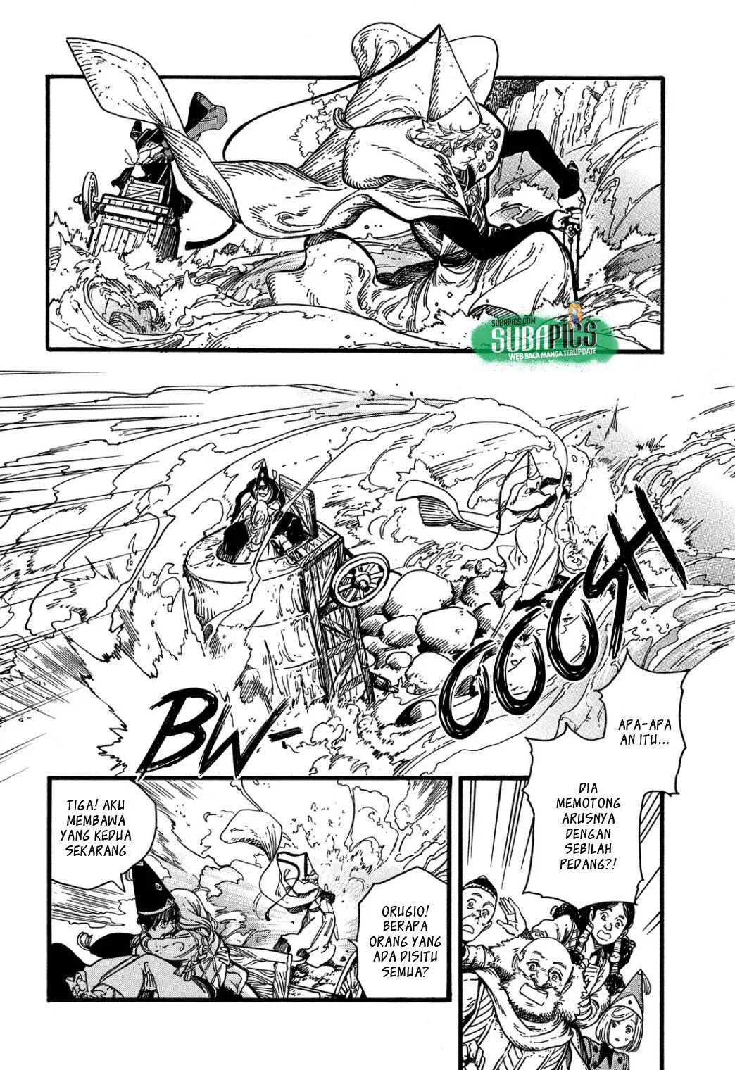 Tongari Boushi no Atelier Chapter 10 Gambar 13