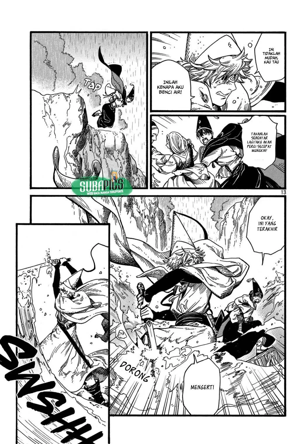 Tongari Boushi no Atelier Chapter 10 Gambar 14