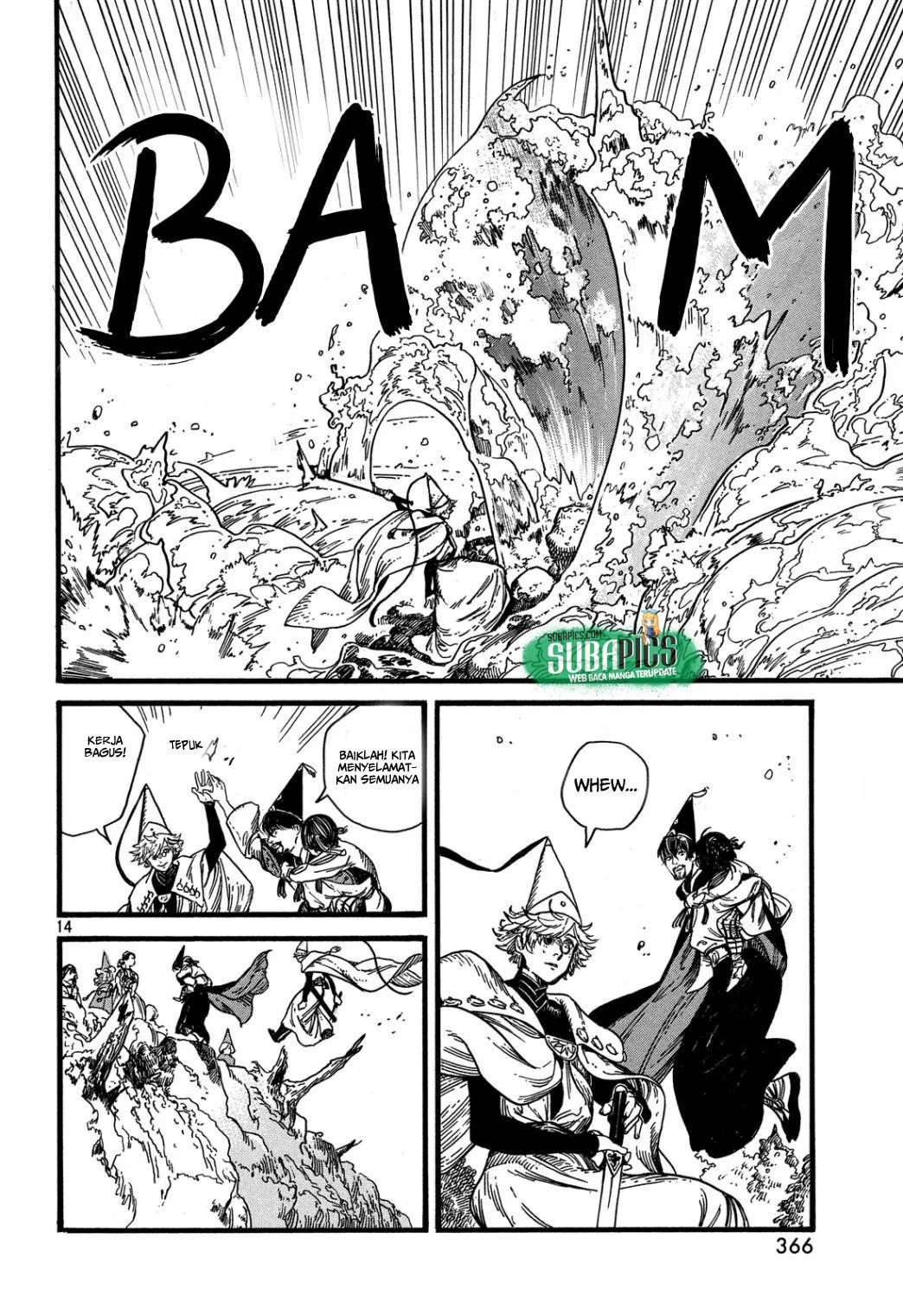 Tongari Boushi no Atelier Chapter 10 Gambar 15