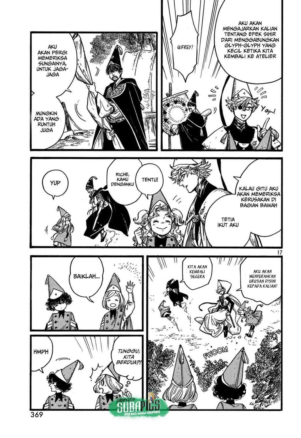 Tongari Boushi no Atelier Chapter 10 Gambar 18