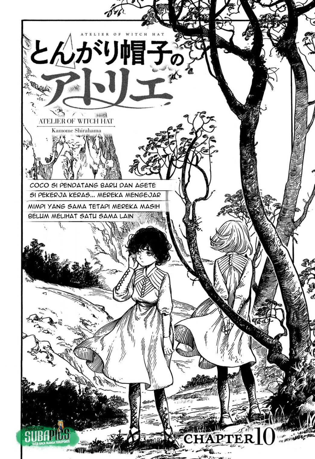 Manga Tongari Boushi no Atelier Chapter 10 gambar 2