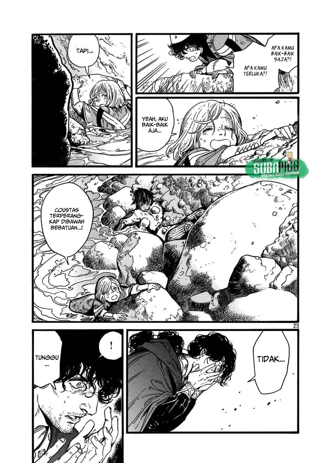 Tongari Boushi no Atelier Chapter 10 Gambar 24