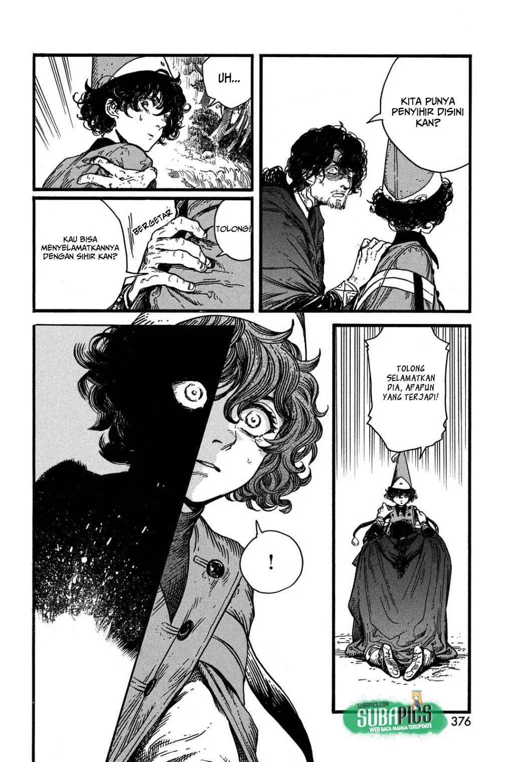 Tongari Boushi no Atelier Chapter 10 Gambar 25