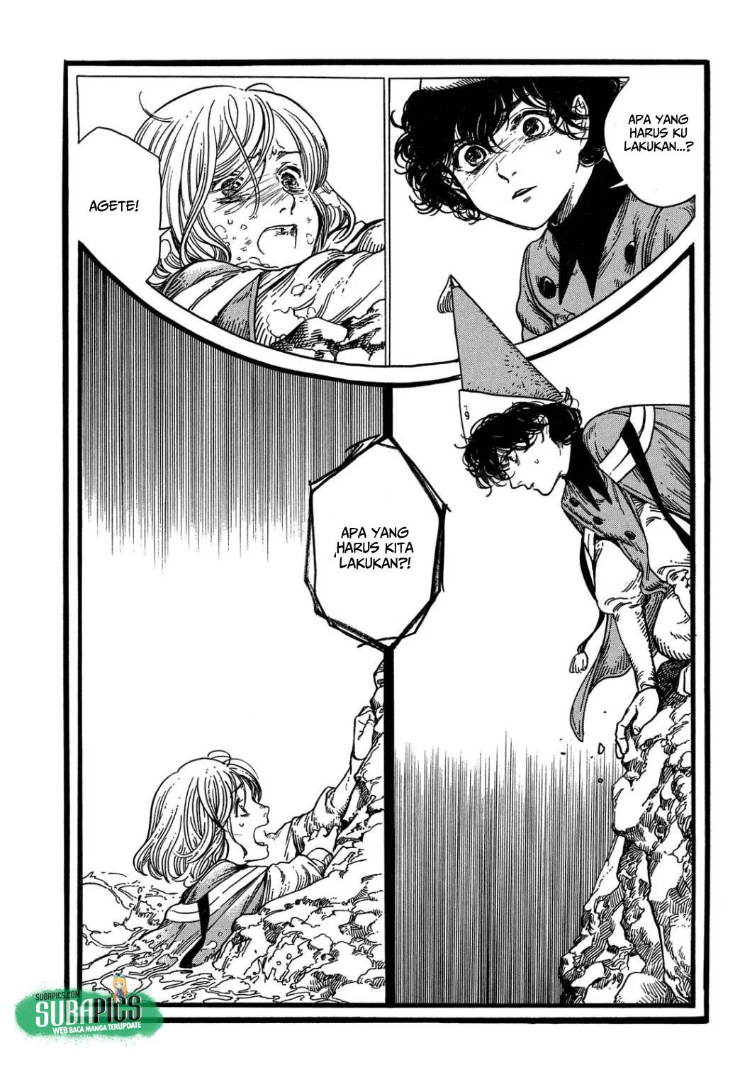 Tongari Boushi no Atelier Chapter 10 Gambar 32