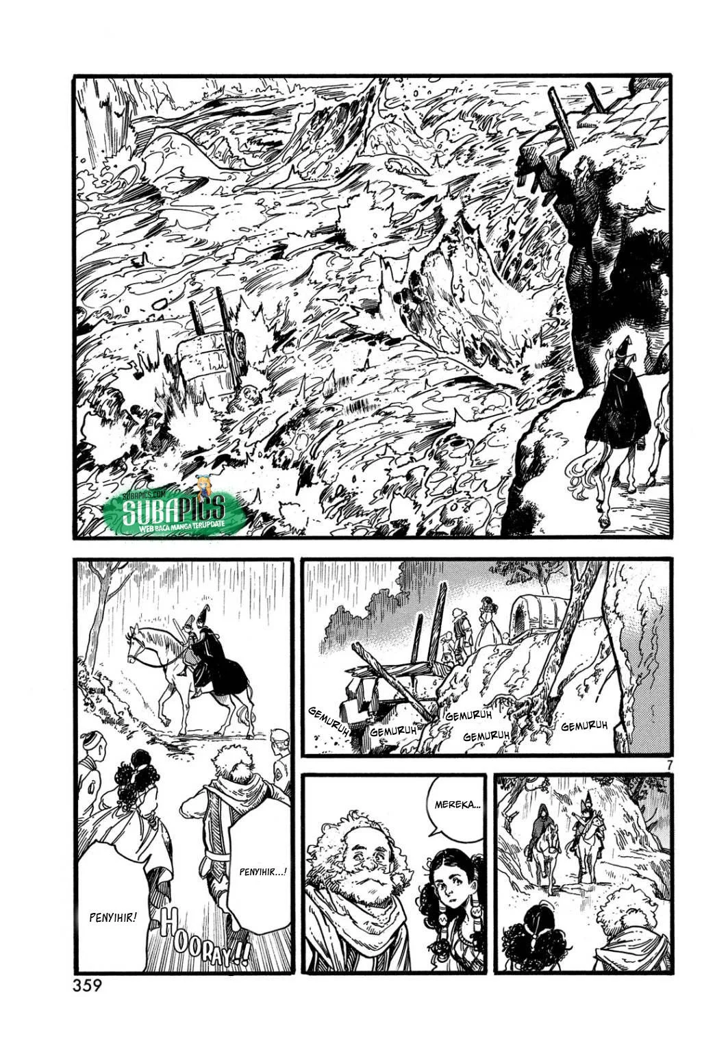 Tongari Boushi no Atelier Chapter 10 Gambar 8