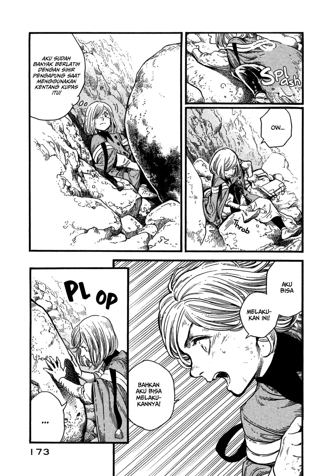 Tongari Boushi no Atelier Chapter 11 Gambar 10