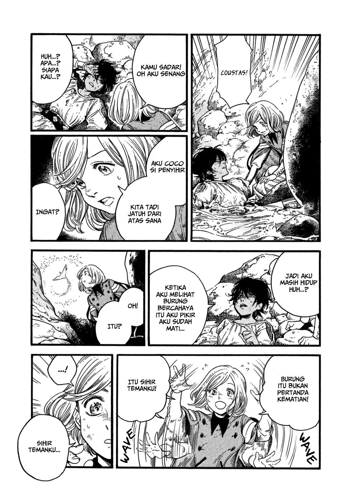 Tongari Boushi no Atelier Chapter 11 Gambar 11