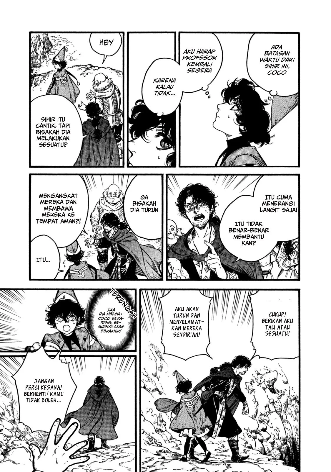 Tongari Boushi no Atelier Chapter 11 Gambar 13