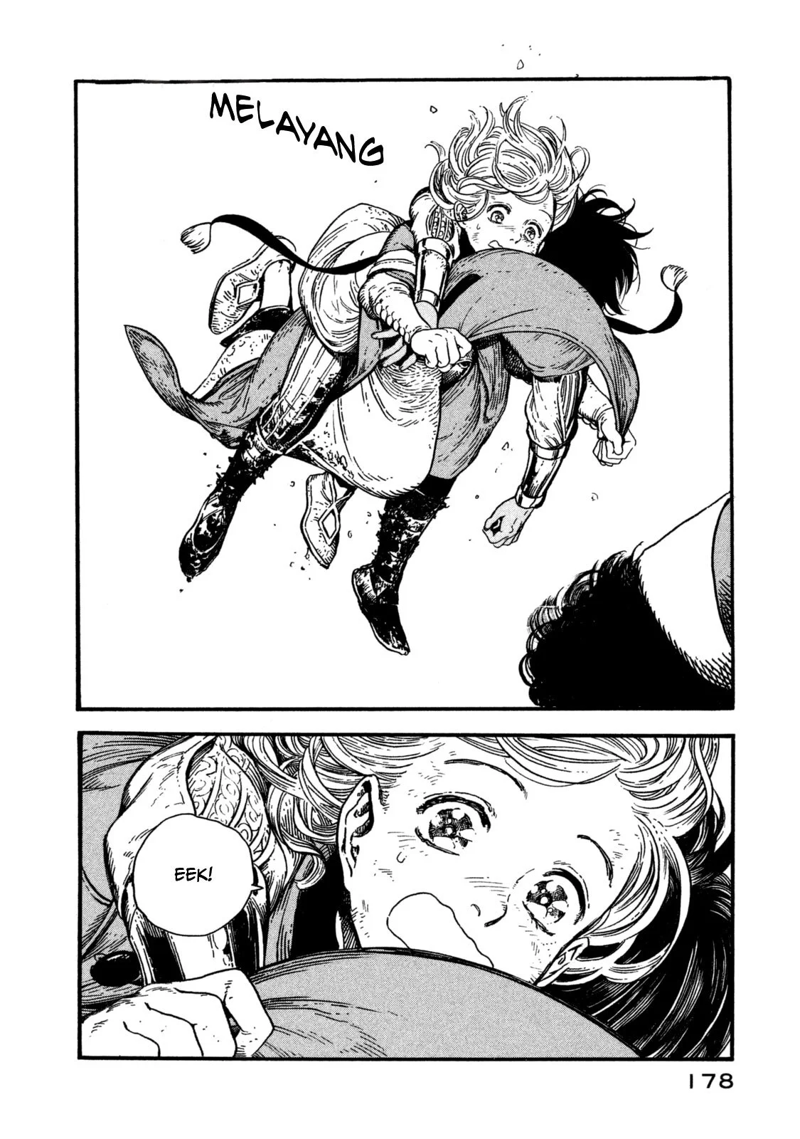 Tongari Boushi no Atelier Chapter 11 Gambar 14