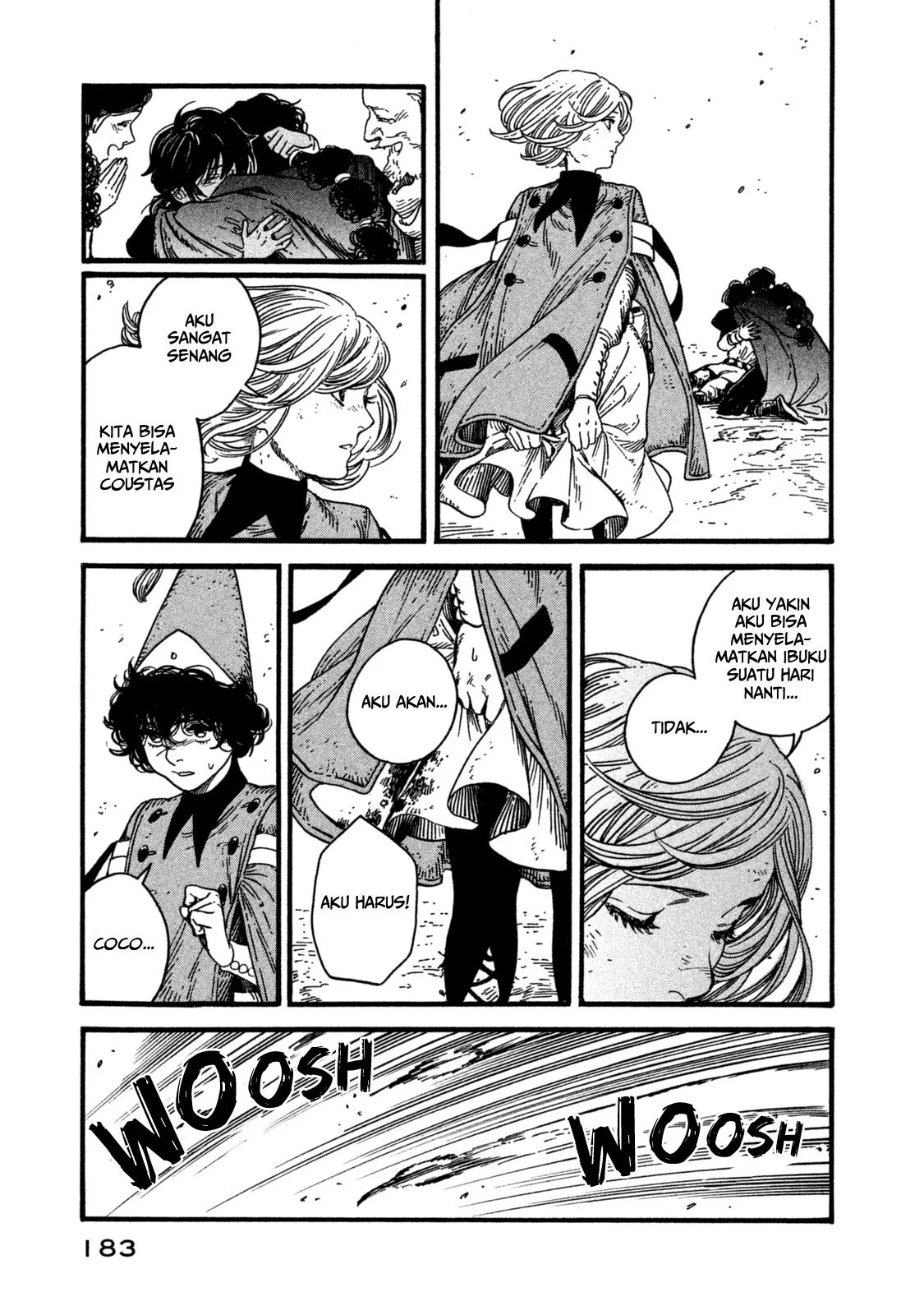 Tongari Boushi no Atelier Chapter 11 Gambar 19