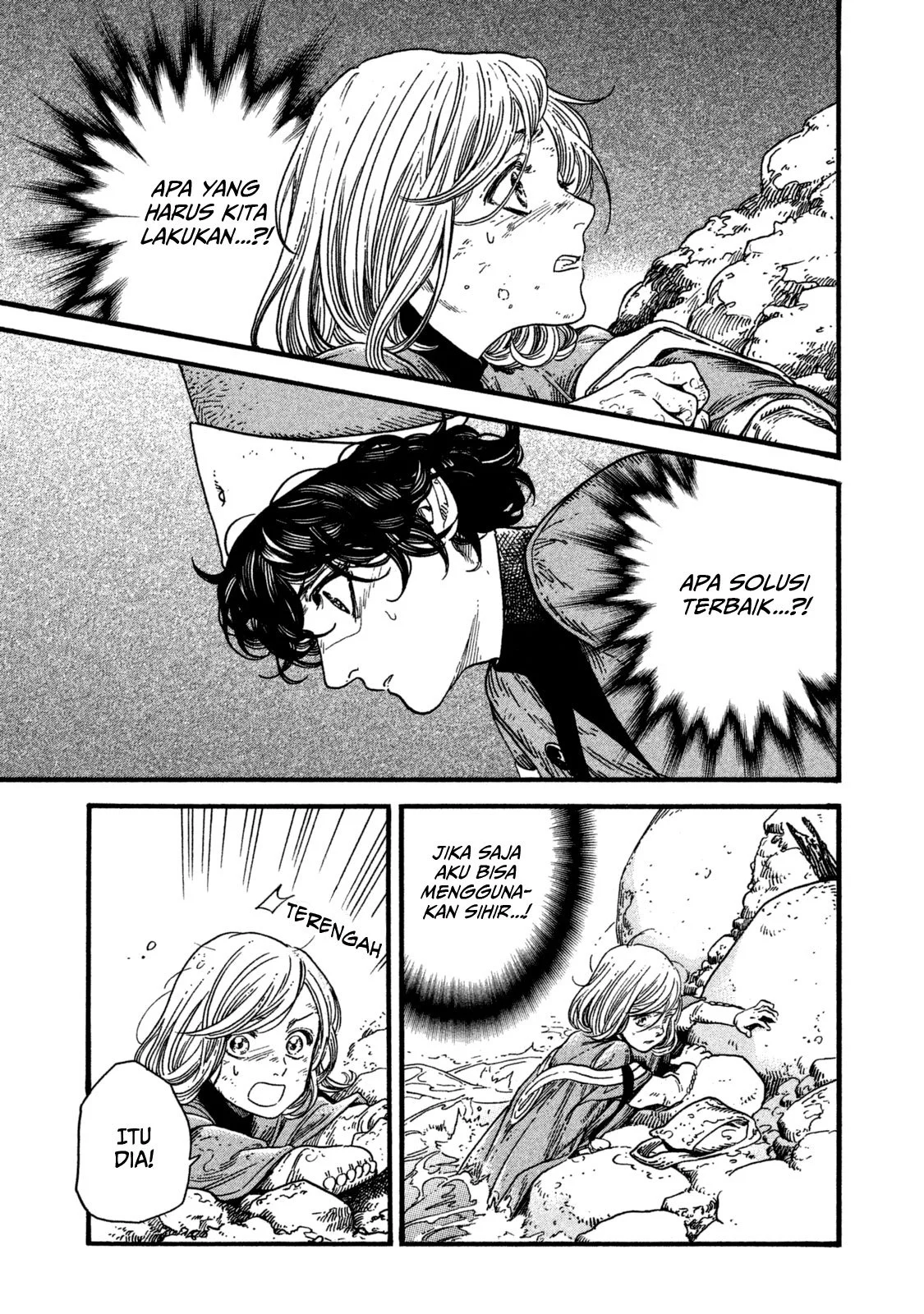 Manga Tongari Boushi no Atelier Chapter 11 gambar 2