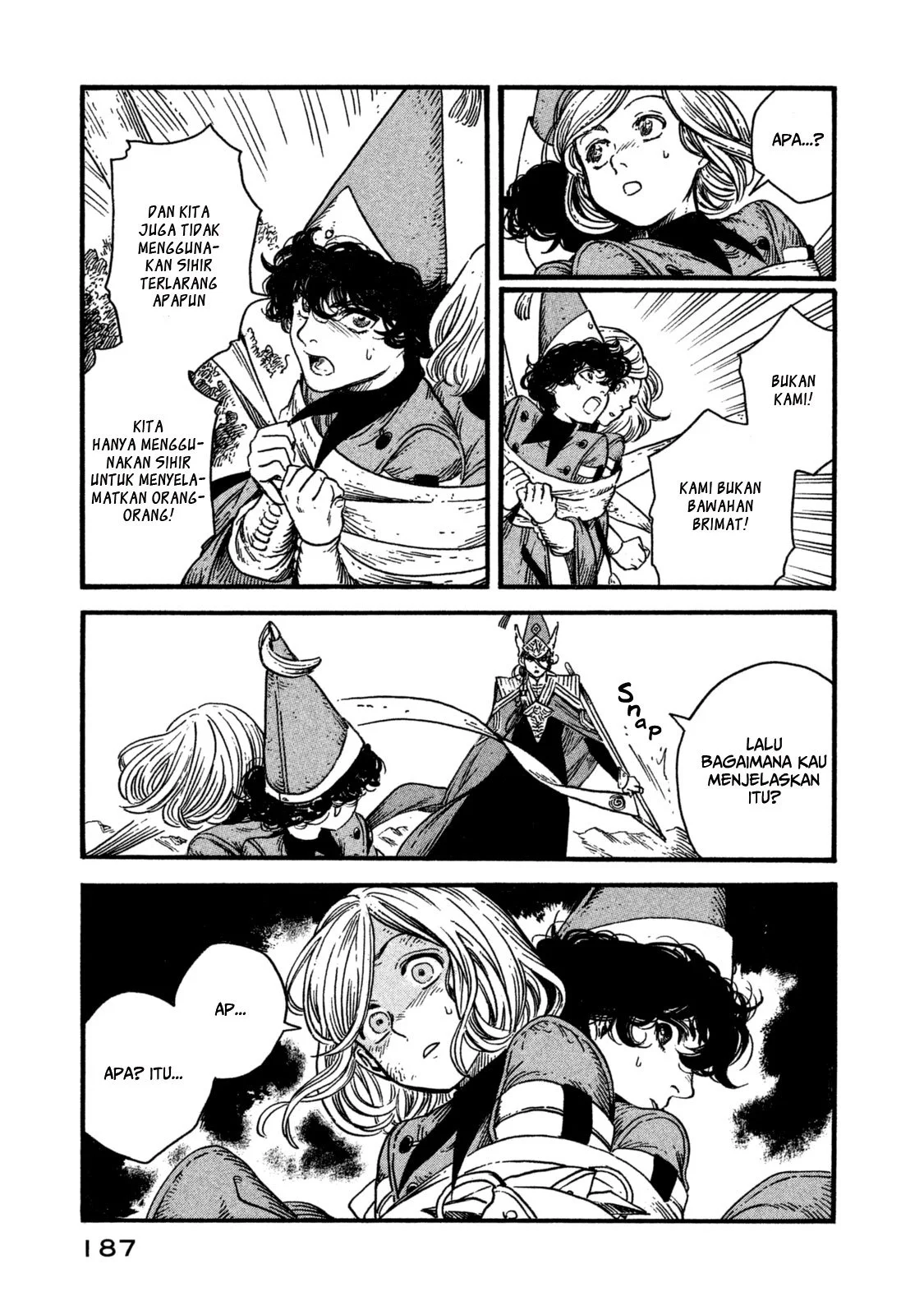 Tongari Boushi no Atelier Chapter 11 Gambar 23