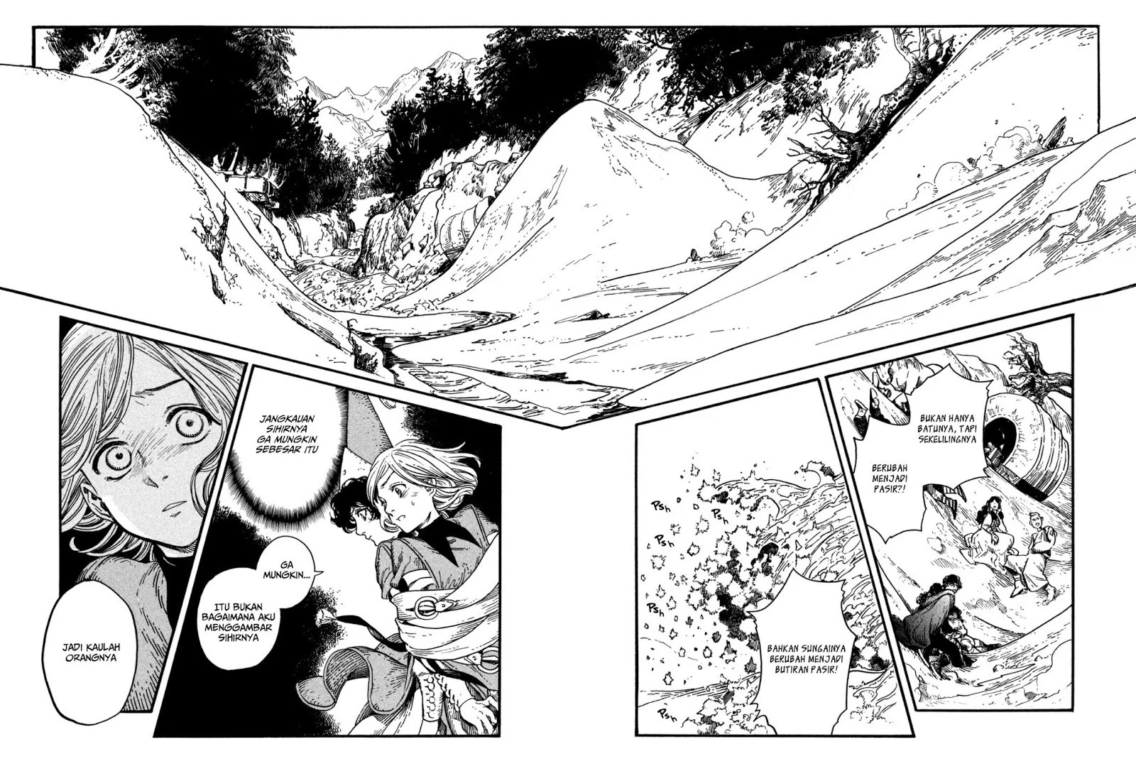 Tongari Boushi no Atelier Chapter 11 Gambar 24