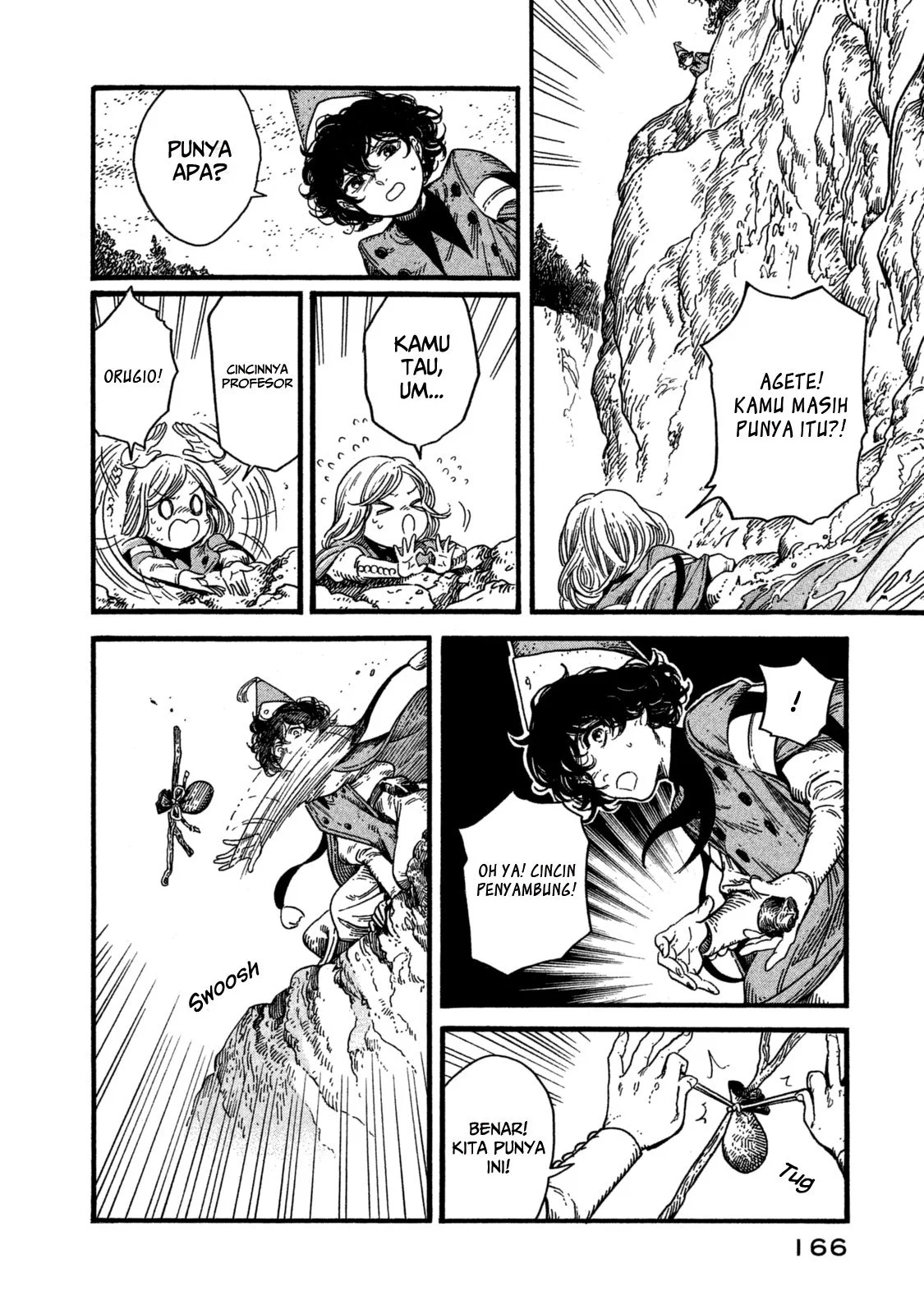 Tongari Boushi no Atelier Chapter 11 Gambar 3