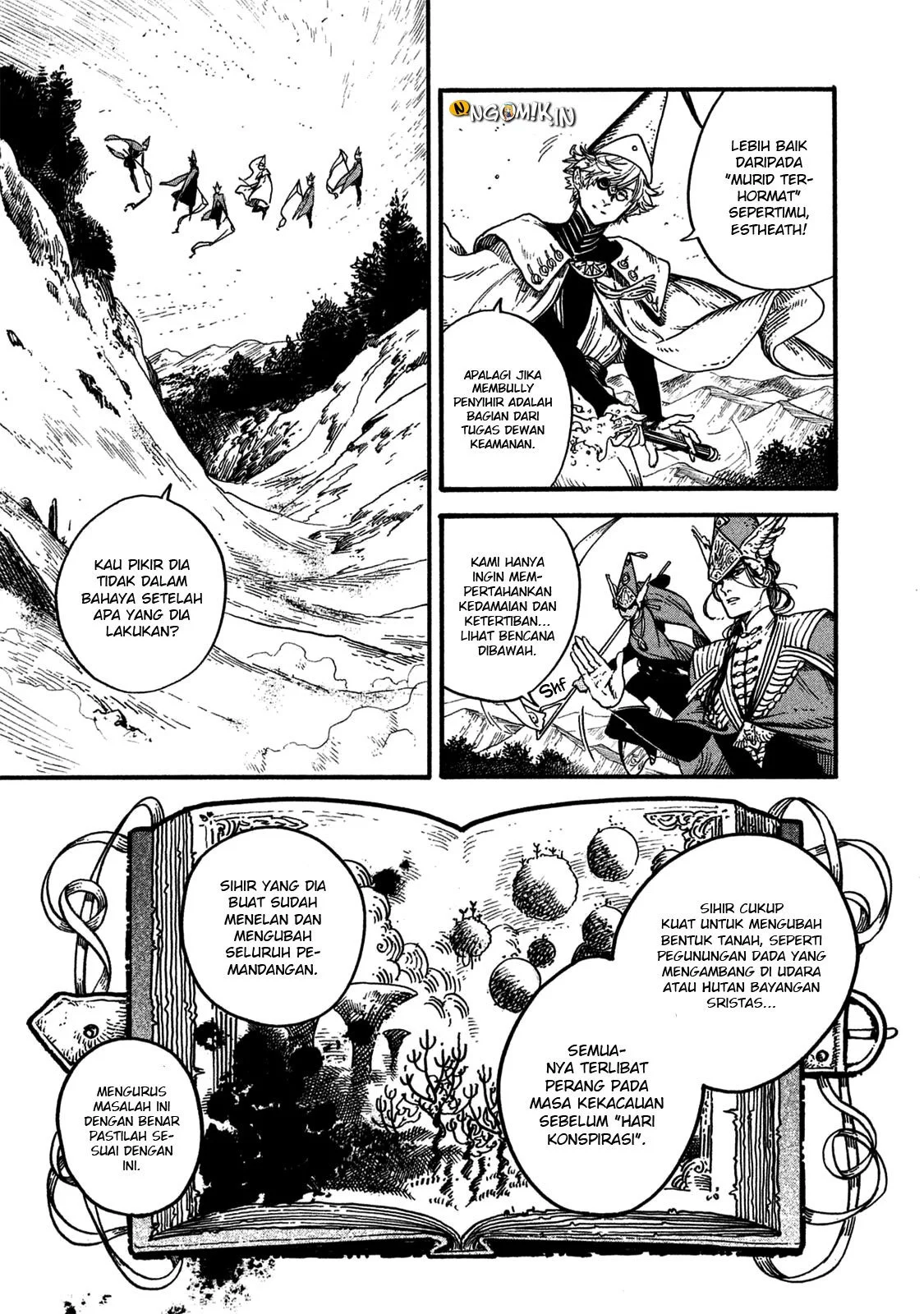 Tongari Boushi no Atelier Chapter 12 Gambar 10