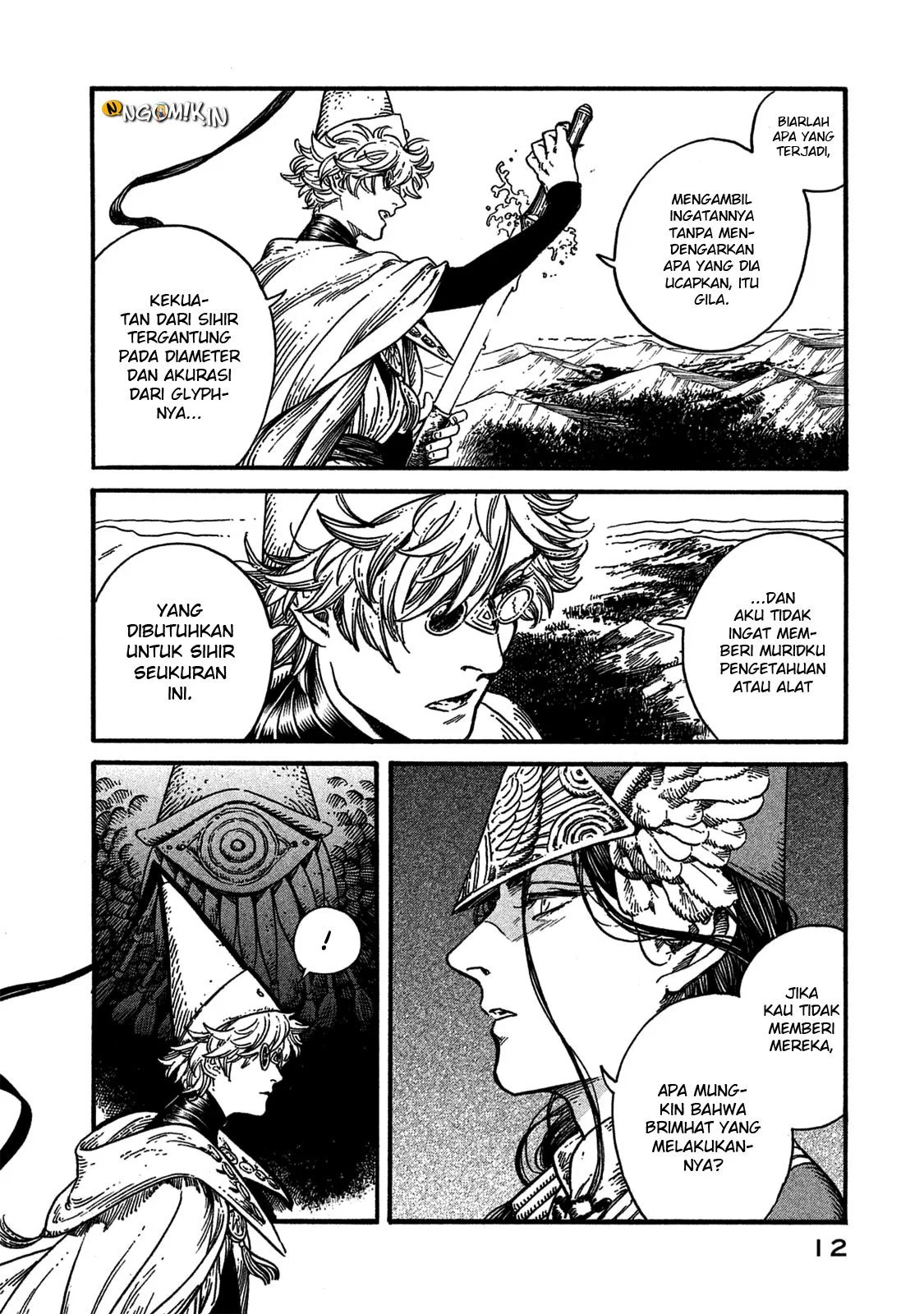 Tongari Boushi no Atelier Chapter 12 Gambar 11