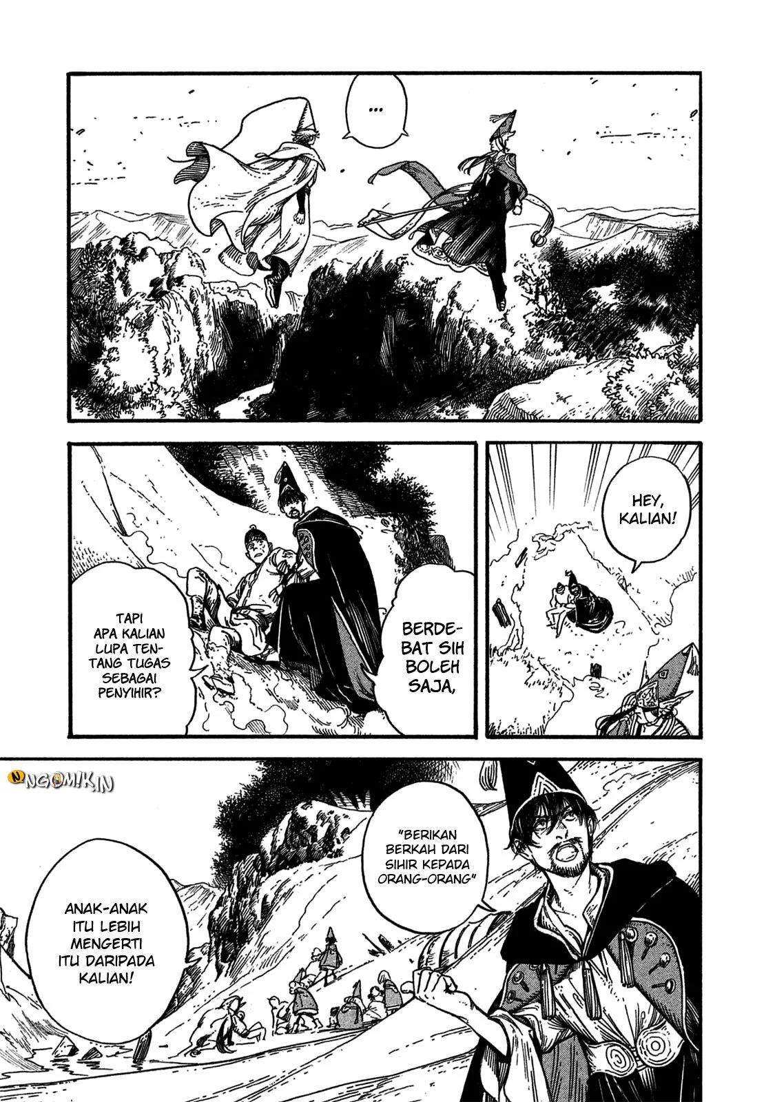 Tongari Boushi no Atelier Chapter 12 Gambar 12