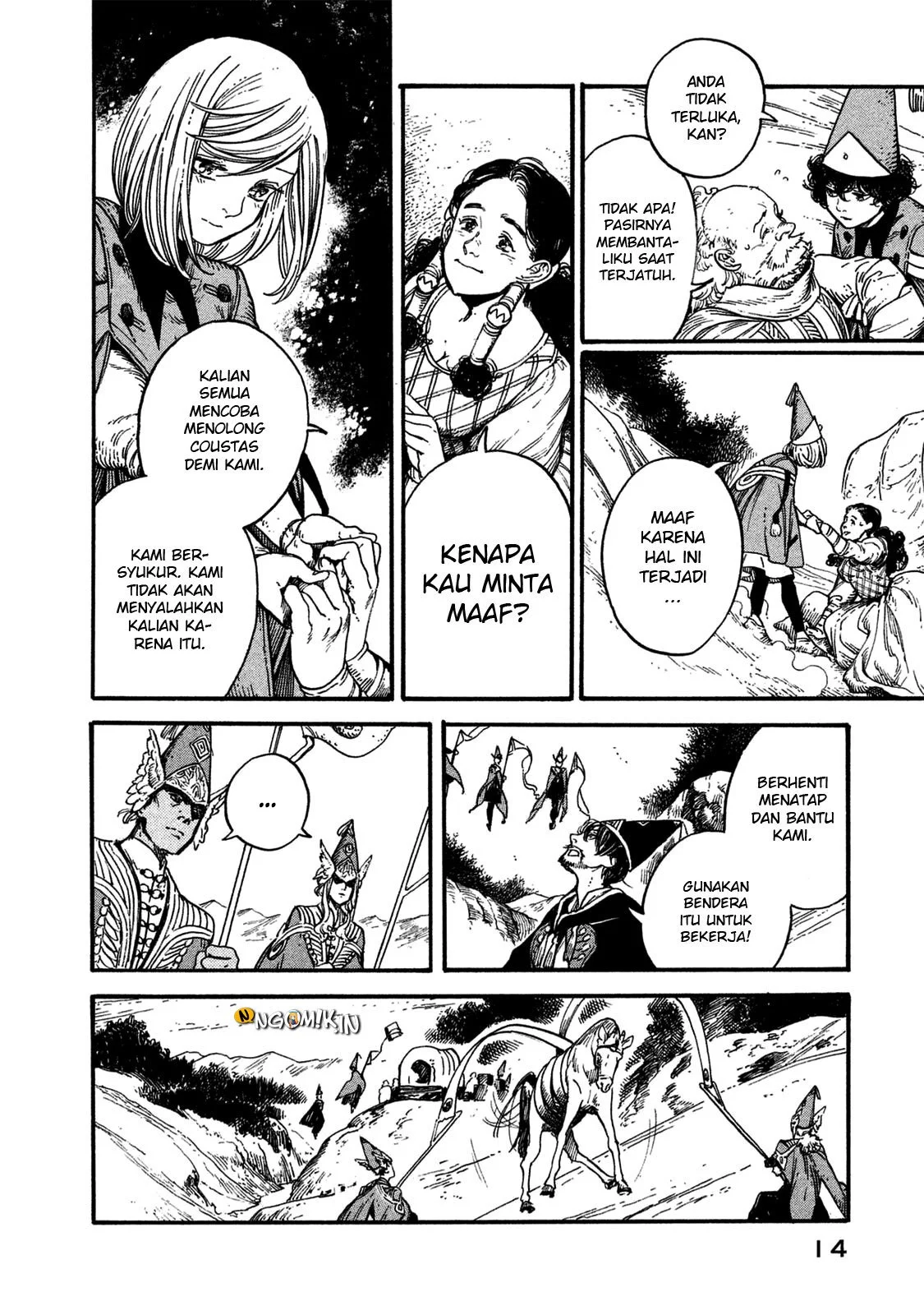 Tongari Boushi no Atelier Chapter 12 Gambar 13