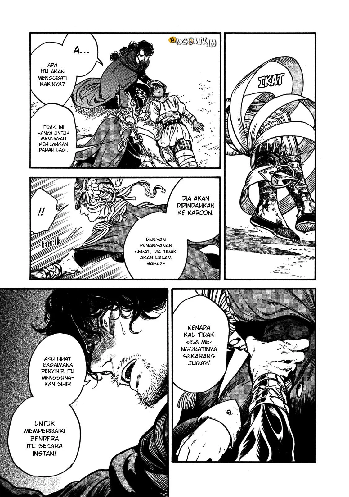 Tongari Boushi no Atelier Chapter 12 Gambar 14