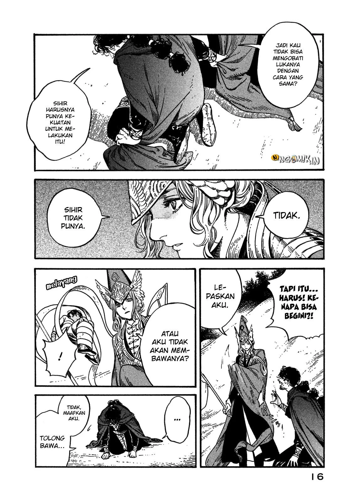 Tongari Boushi no Atelier Chapter 12 Gambar 15