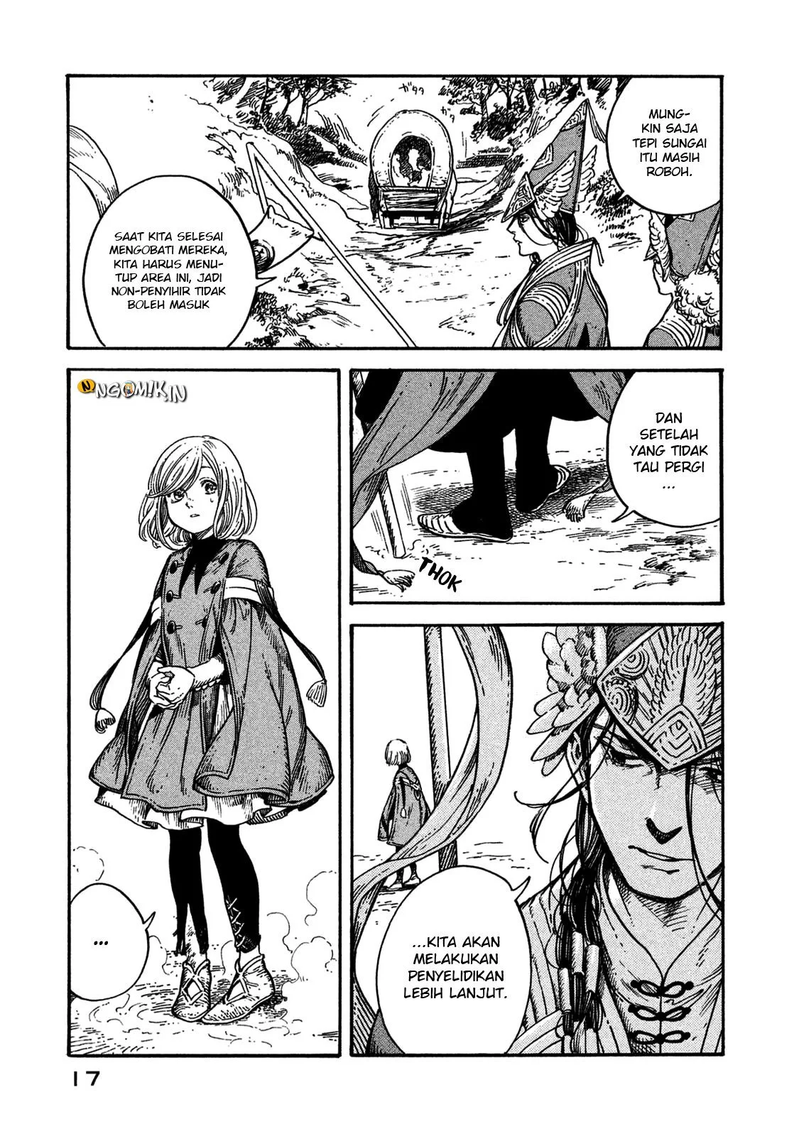 Tongari Boushi no Atelier Chapter 12 Gambar 16