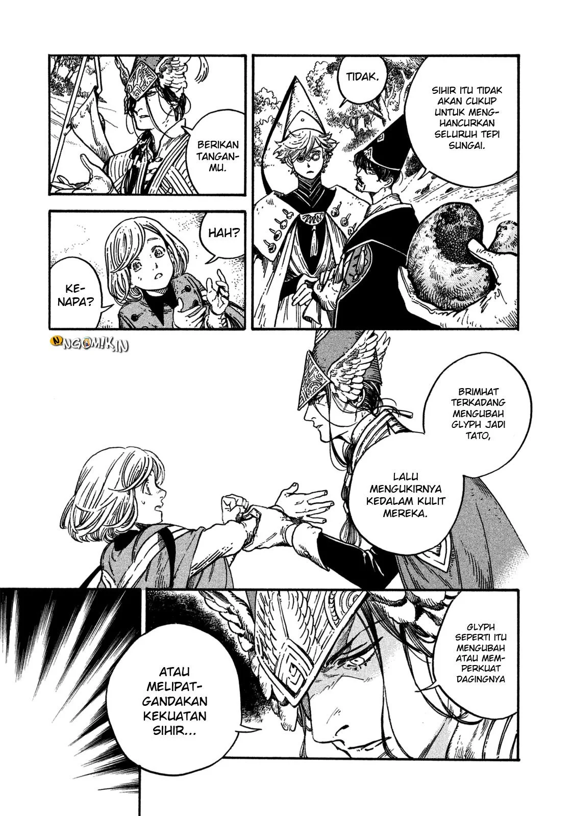 Tongari Boushi no Atelier Chapter 12 Gambar 18