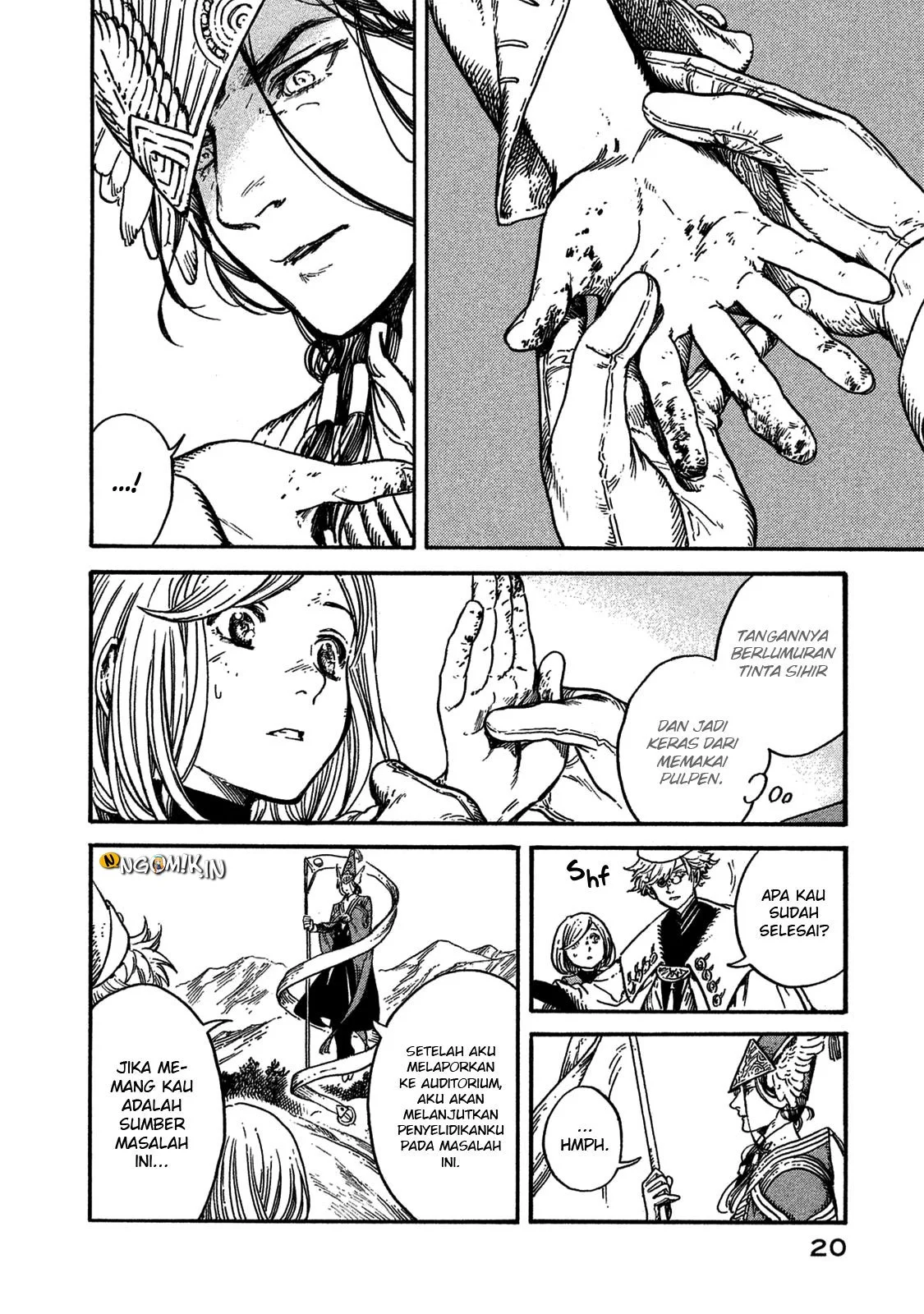 Tongari Boushi no Atelier Chapter 12 Gambar 19