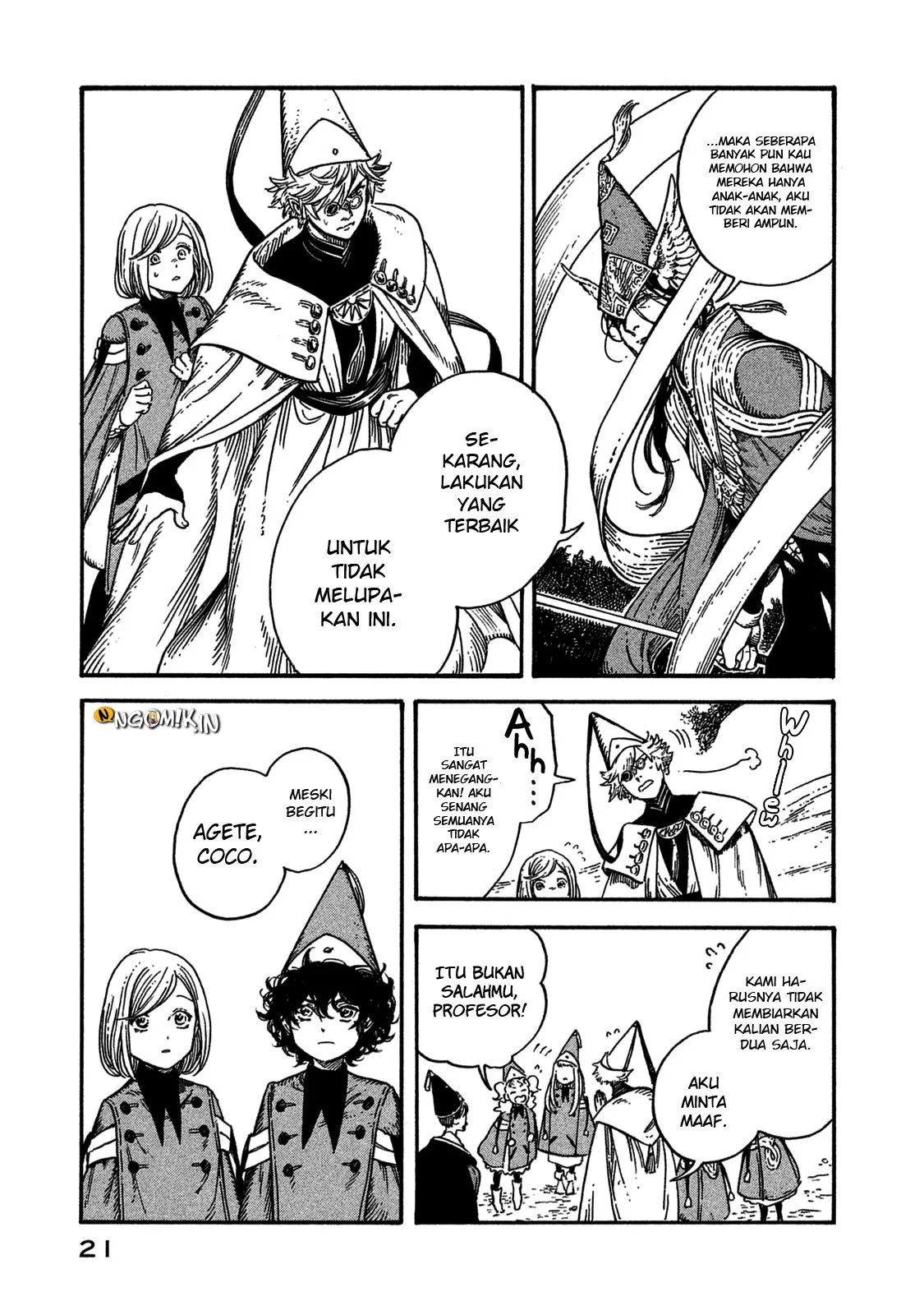 Tongari Boushi no Atelier Chapter 12 Gambar 20