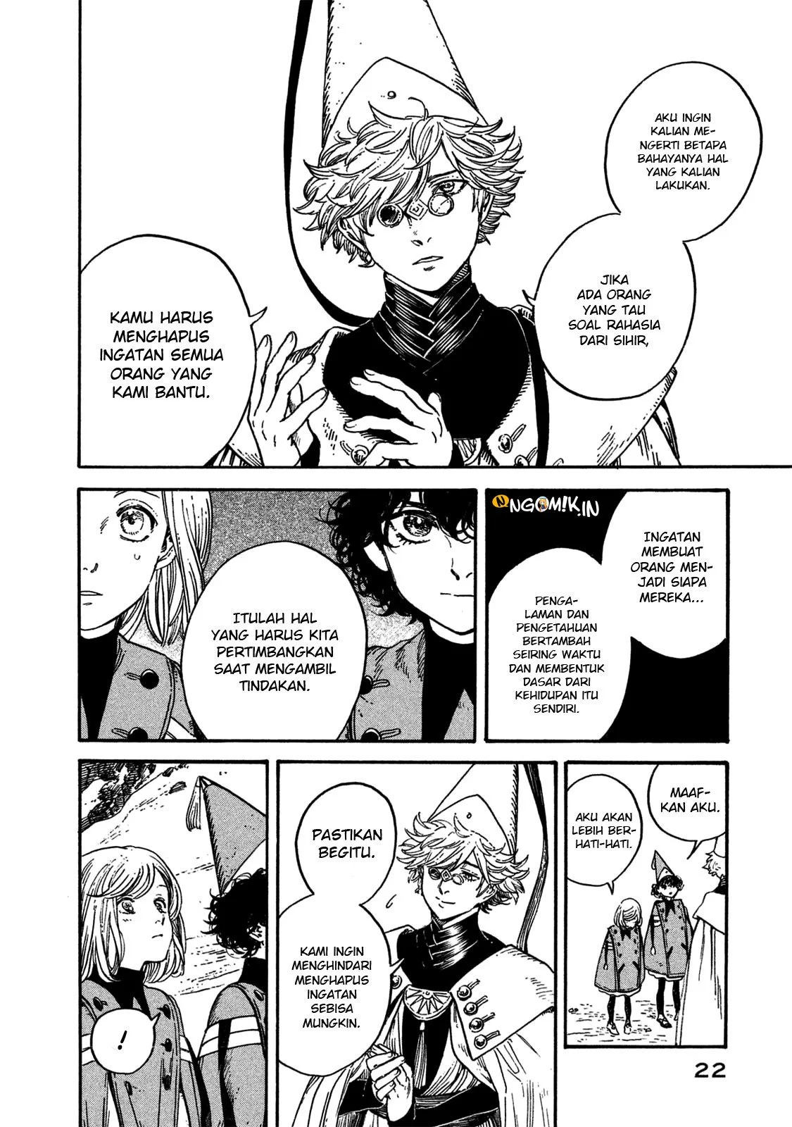 Tongari Boushi no Atelier Chapter 12 Gambar 21