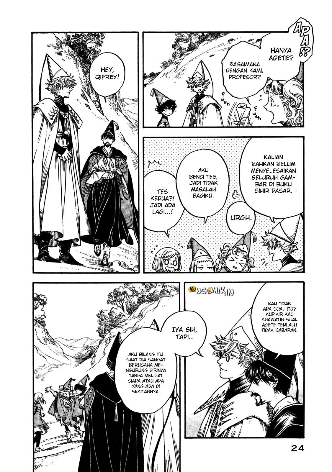 Tongari Boushi no Atelier Chapter 12 Gambar 23