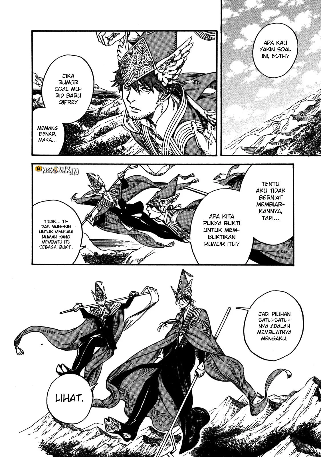 Tongari Boushi no Atelier Chapter 12 Gambar 25