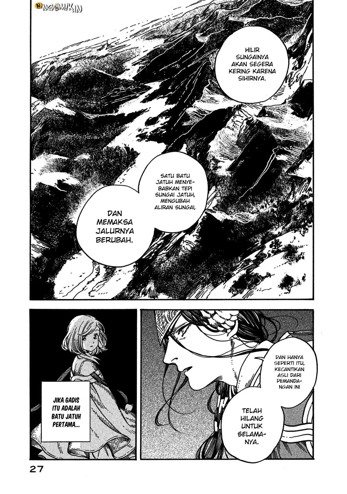 Tongari Boushi no Atelier Chapter 12 Gambar 26