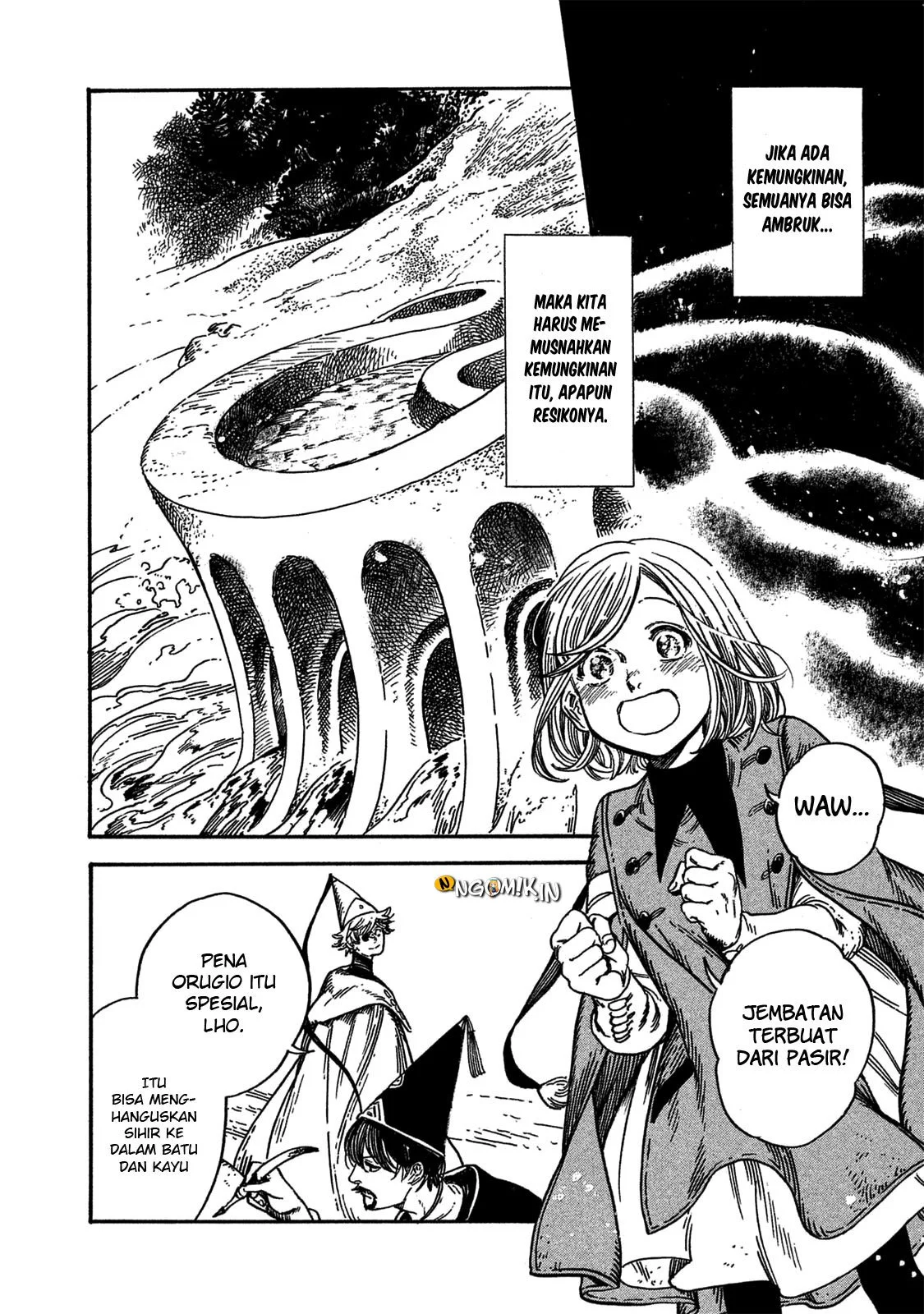 Tongari Boushi no Atelier Chapter 12 Gambar 27